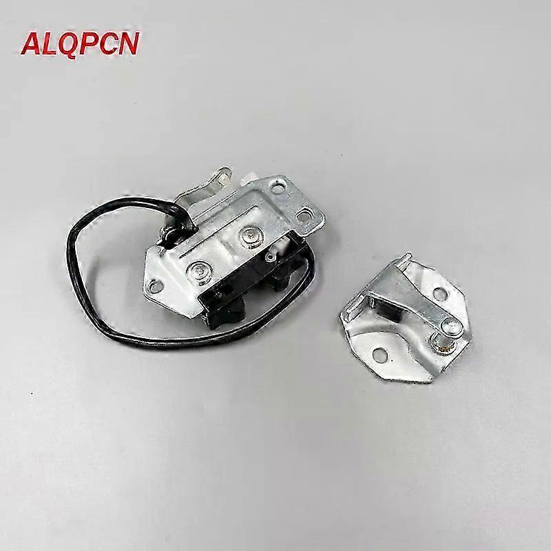 Applies to Back door lock tailgate latch assy with striker for toyota hiace 1992-2004 model