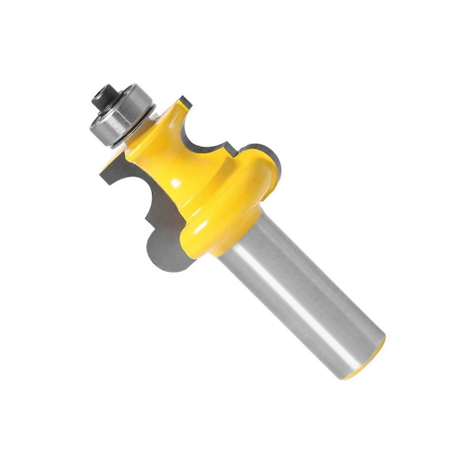 Surface Milling Cutter 12mm 1/2 Inch Handle Multi-Shape Multi-Profile Forming Router Bit for Woodworking