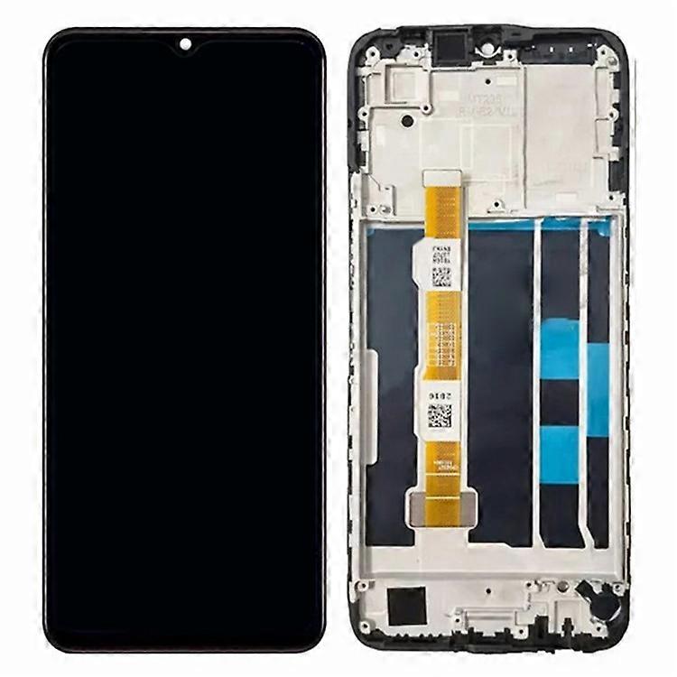 Compatible For vivo Y17s 4G Grade B LCD Screen and Digitizer Assembly + Frame (Without Logo)