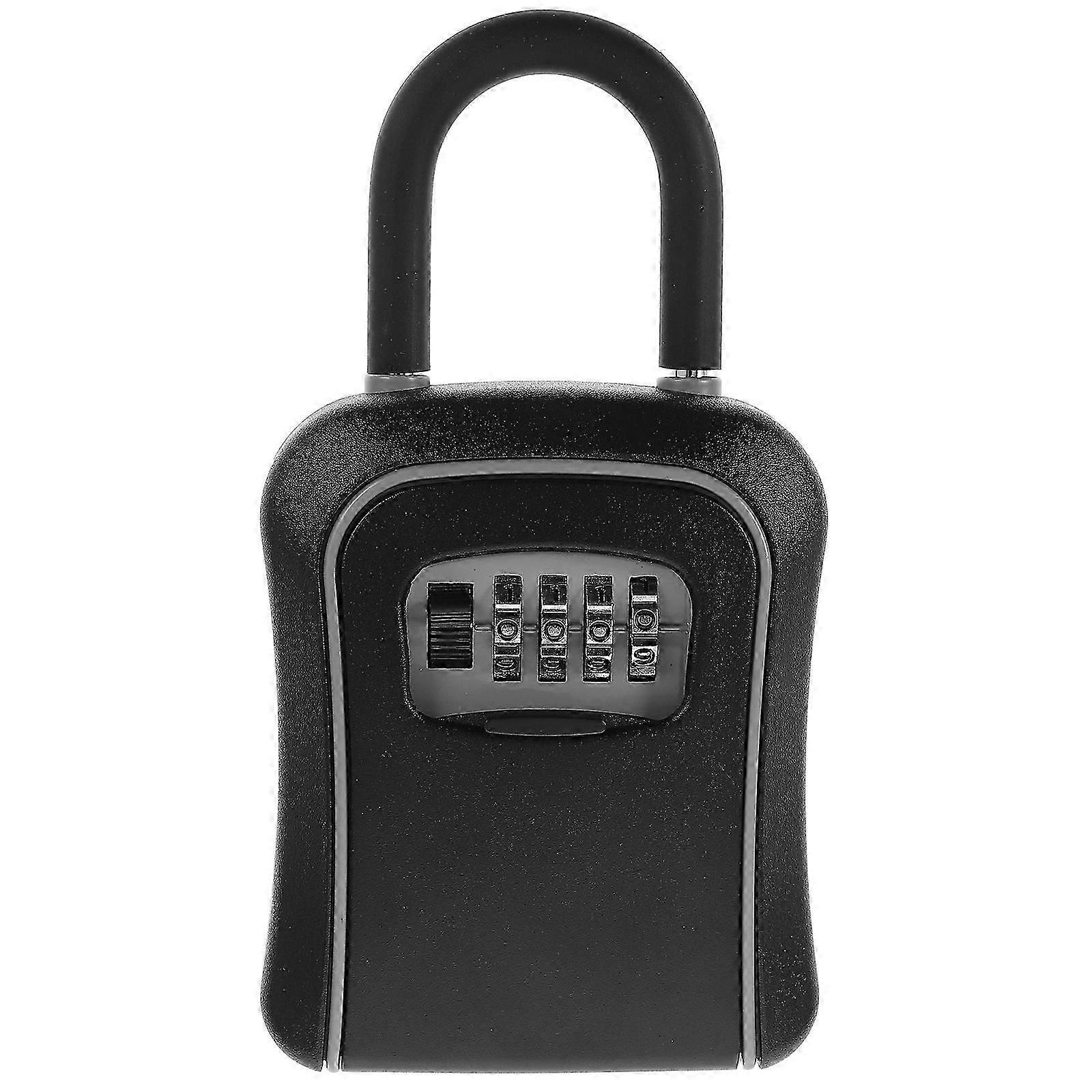 Outside Key Lock Box Waterproof Key Safe Lock Code Combination Key Storage Lock Box