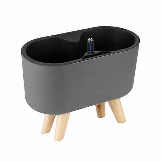 Flowerpot Convenient with Water Level Indicator Exquisite Special Non-easy Broken Flower Pot for Home