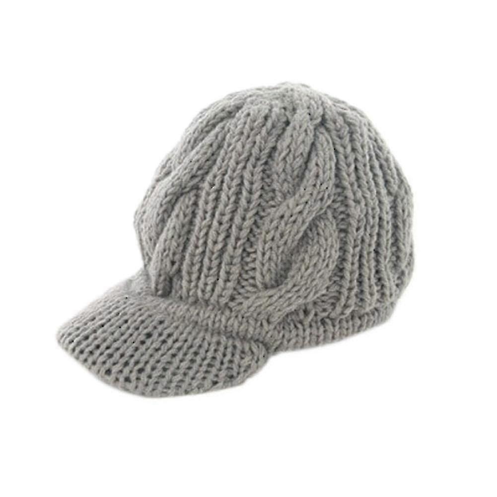 Gorra de mujer de la manera, gorro caliente del invierno