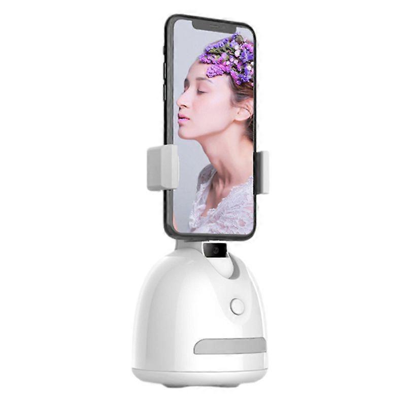 Smart Face Tracking Mobile Phone Bracket For Smartphone Tablet PC Phone Camera Bracket 360  Automatic Face Tracking Self Timer