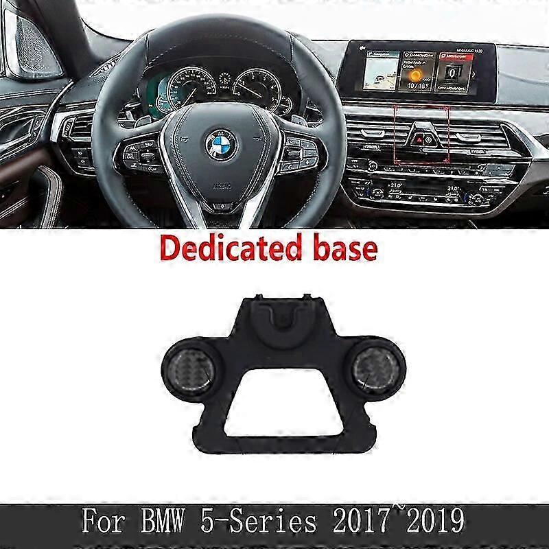 עבור מכונית GPS מכונית מיוחדת עבור BMW 5 סדרה G30 G31 2017 2018 2019 מעמד Telephone סוגר טעינה מחזיק טלפון נייד אביזרים