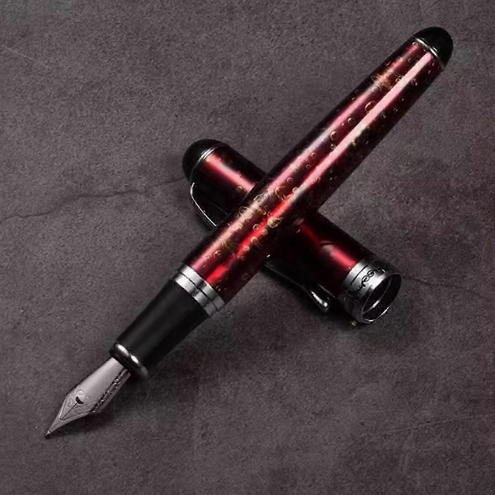 Ice Flower Red 3.0 Extra Thick Double Armor Sharp Pen Long Blade Grinding Hand Polishing Pen