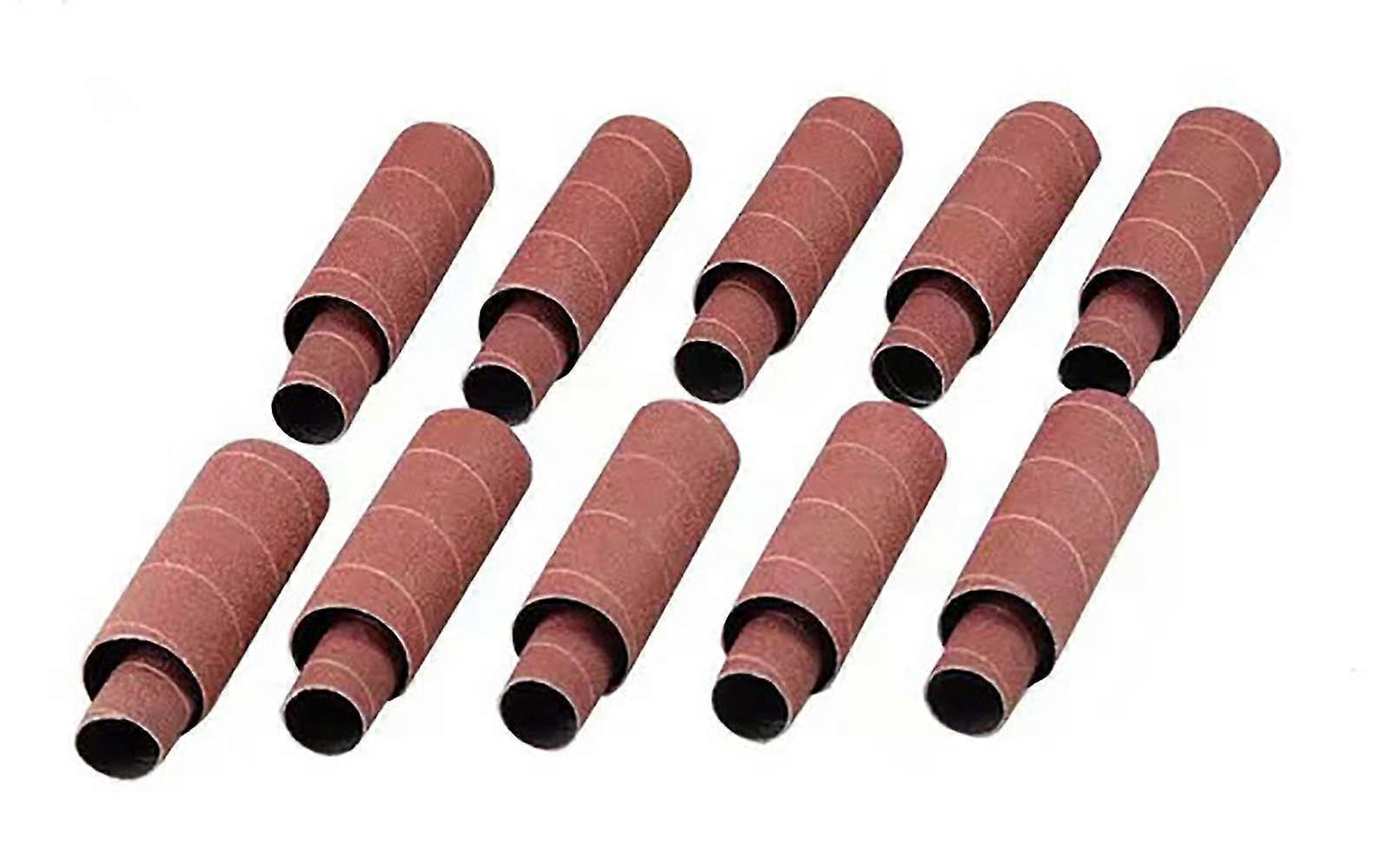 Sanding Sleeve with 120 Grit (10 and Pack) 80 Grit (10 Pack)