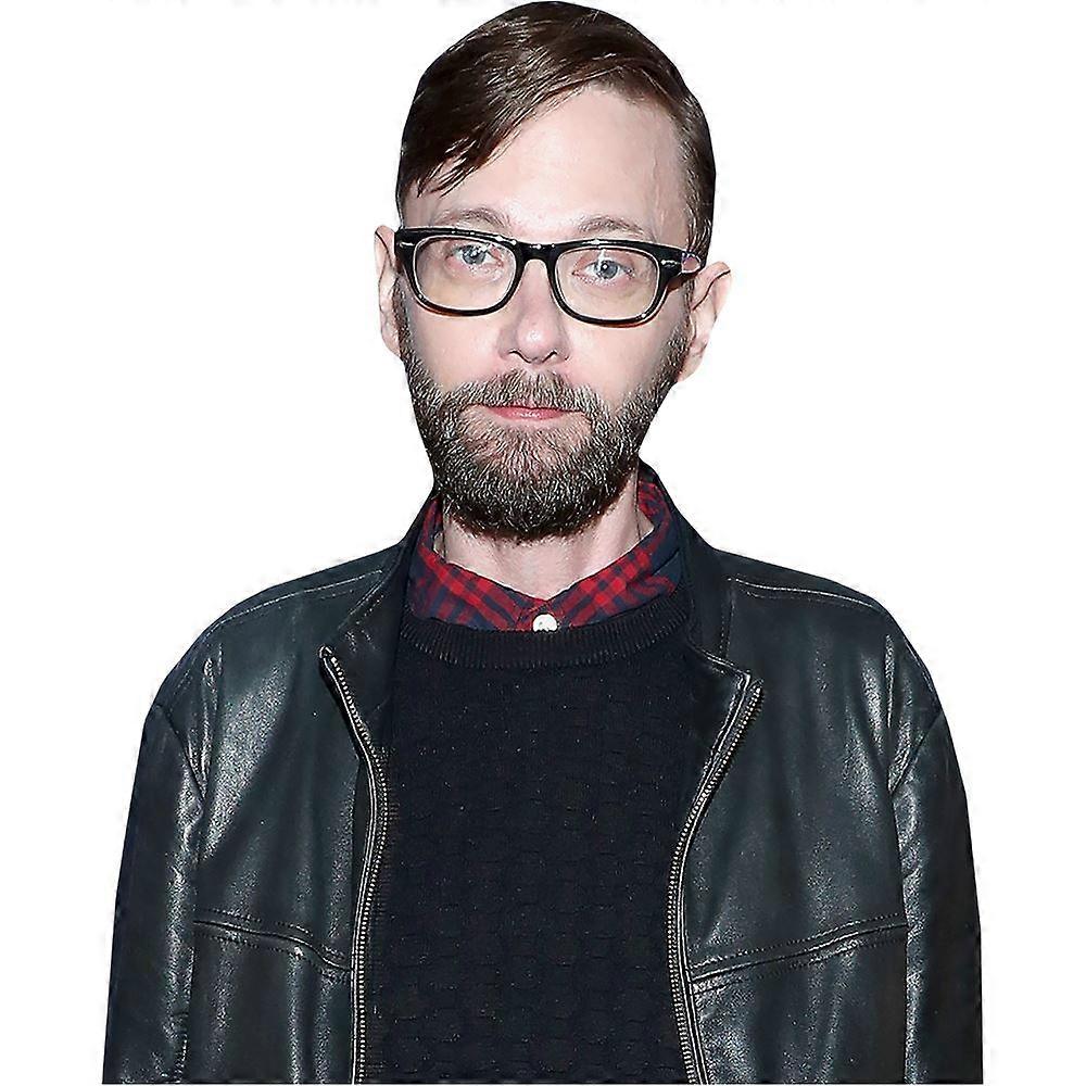 Donald Joseph Qualls (Leather Jacket) Half Body Buddy Cutout