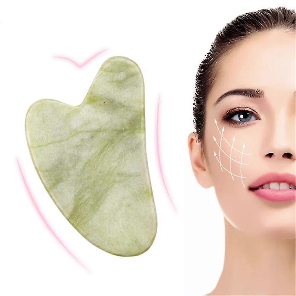 Jade Gua Sha Scraping Board for Massage