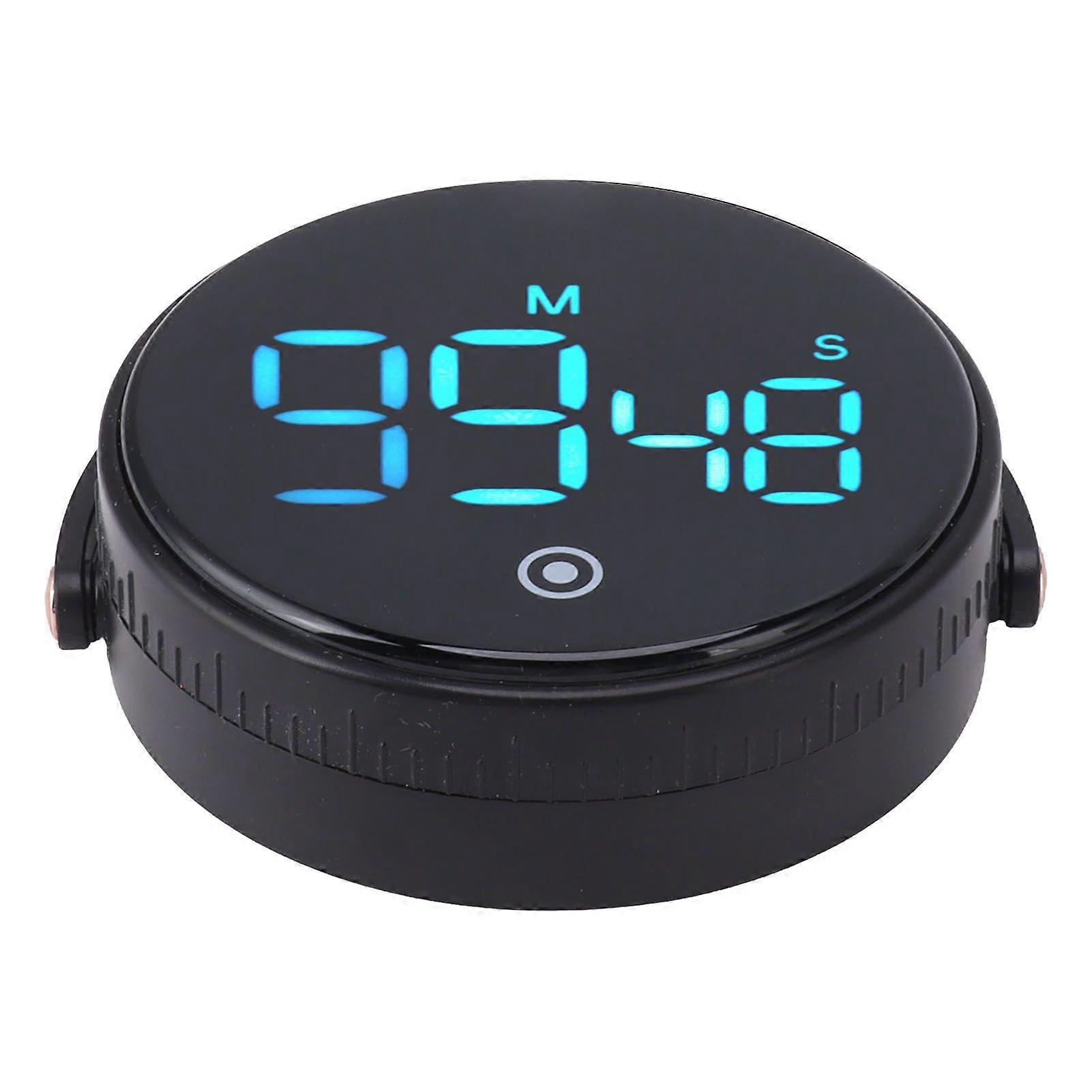 Digital Kitchen Timer with Magnetic LED Display