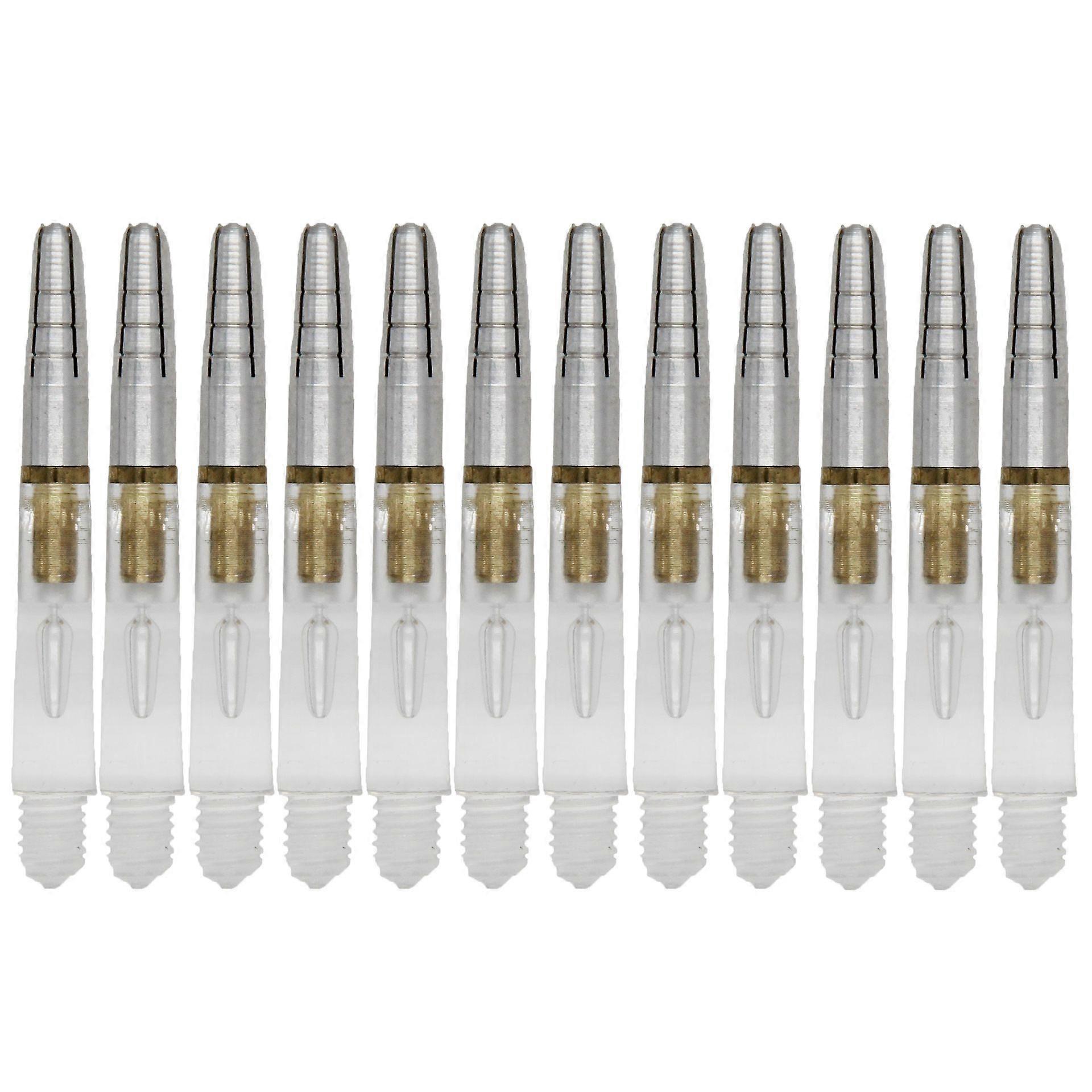 4pcs Dart Schäfte für Thread Dart Stems Ersatz Dart Faden Soft Tip Dart Points Zubehör und Flights Zubehör Transparent