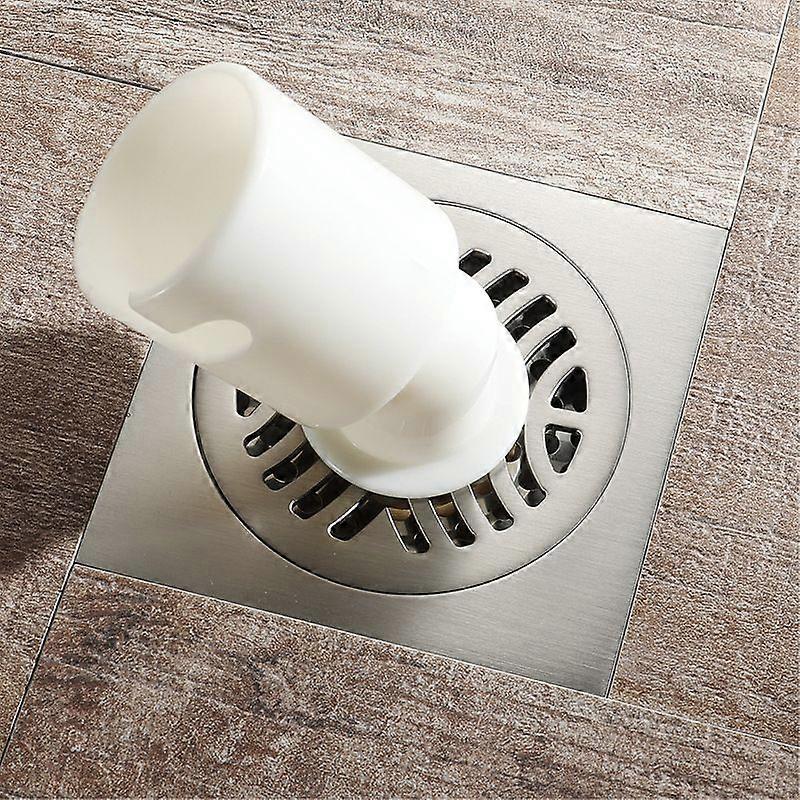 Brass copper brushed washing machine deodorant and anti-return water large flow floor drainCraft Pipe Cleaners