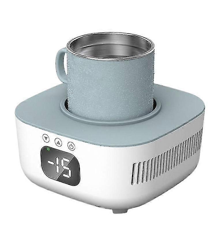Freezer, hot water machine, 220v45w quick freezing and heating all-in-one machine. 200ml (white) touch