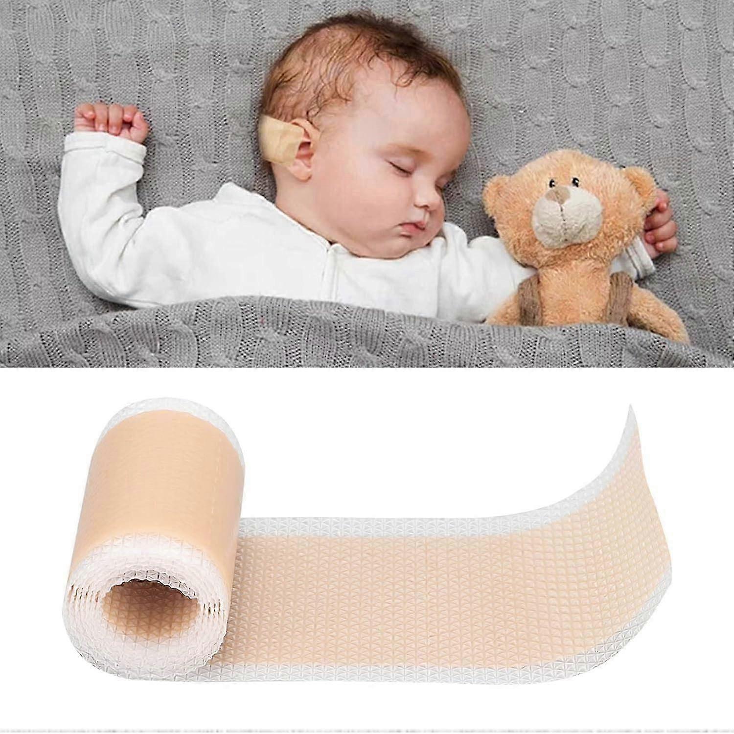 Silicone Ear Correctors Tape, Baby Auricle Valgus Correction Patch, Newborn Baby Ear Aesthetic Correctors Kids Infant Protruding Ear Patch Stickers