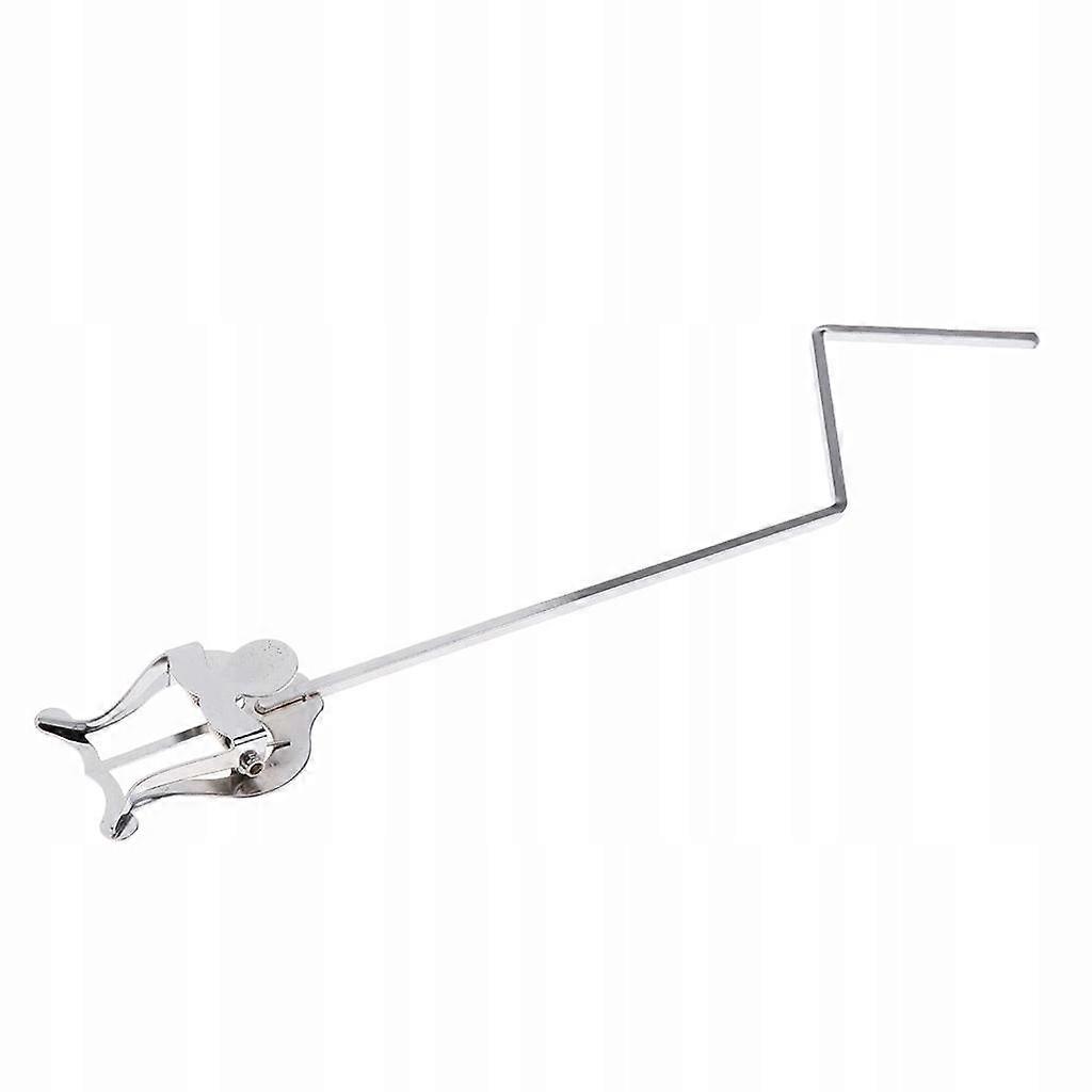 ציפוי מתכת טנור סקסופון מצעד לירה סקסופון אביזר 25 ס"מ/9.84 אינץ'