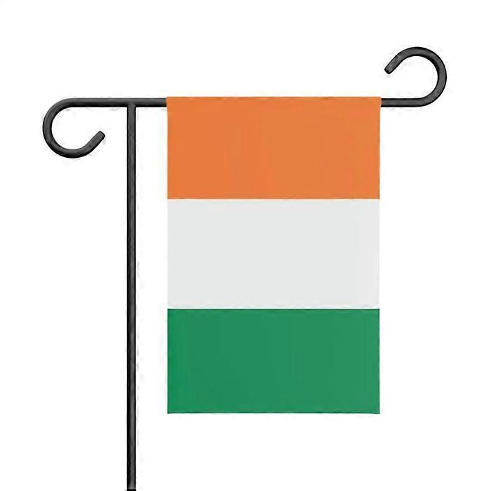 Flag - Ireland - 32 x 47.5 cm - Polyester - Double-sided print - Multicolor
