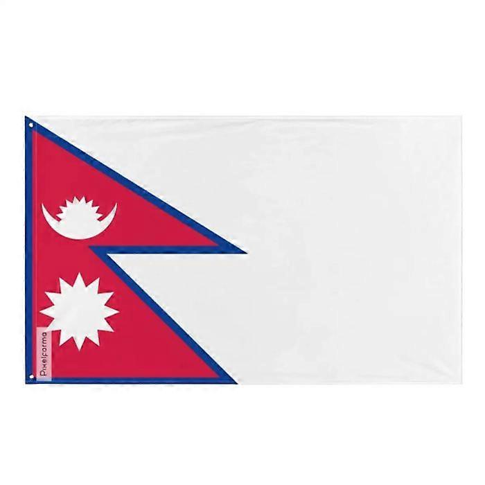 Flag of Nepal – 120 x 180 cm – Polyester – Iron eyelets – Durable