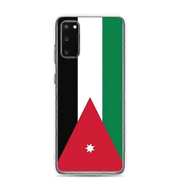Phone Case - Samsung - Galaxy S20 Plus - Jordan Flag - Soft - Multicolor