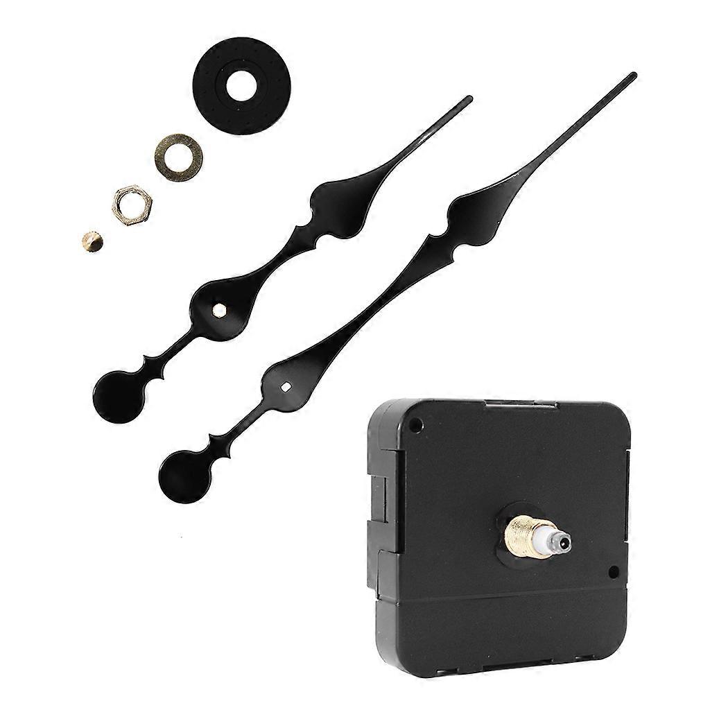 DIY Silent Large Wall Clock Quartz Movement Mechanism Hands Repair Tool Parts Kit Replacement