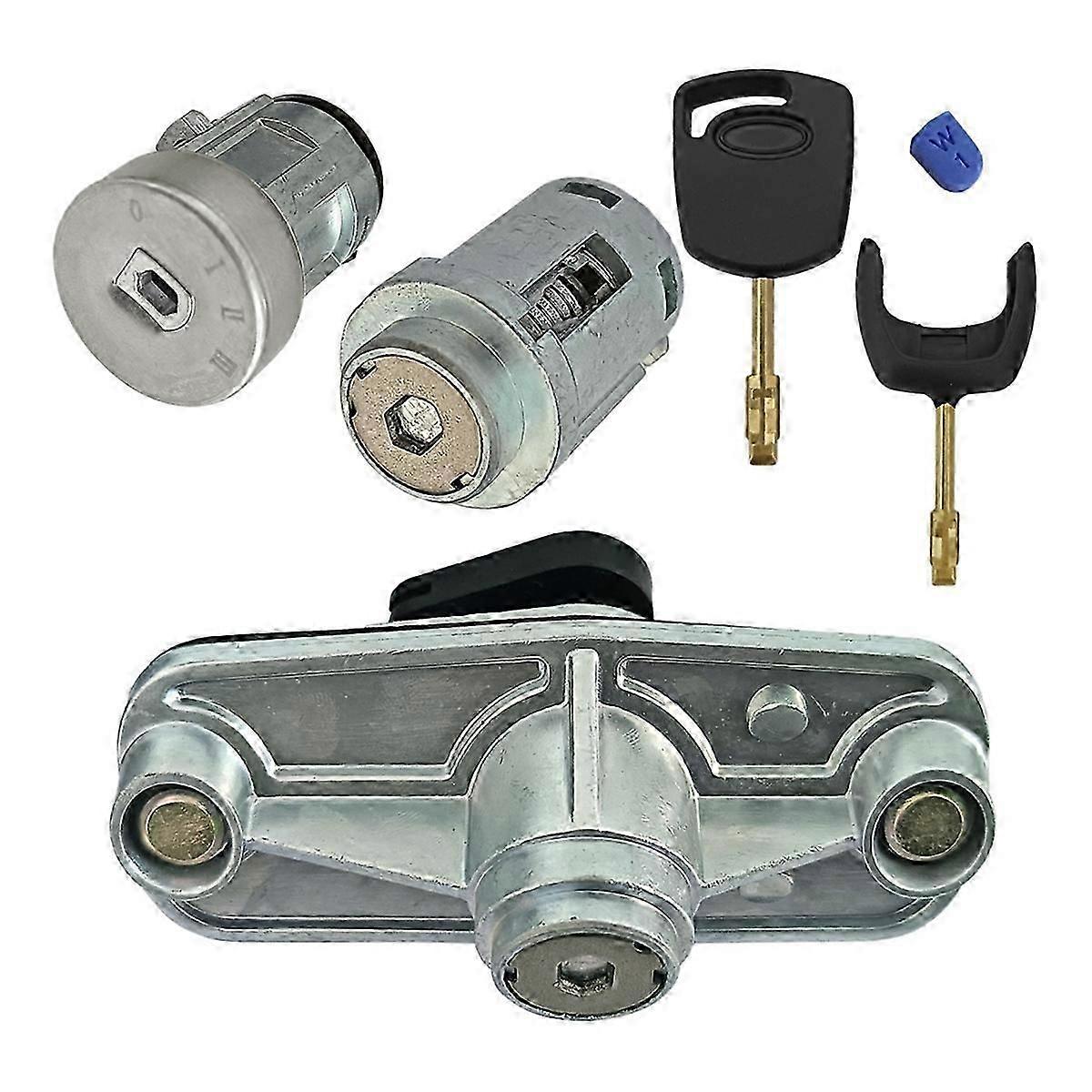Car Lock Set Ignition Switch Door Lock Trunk Lock
