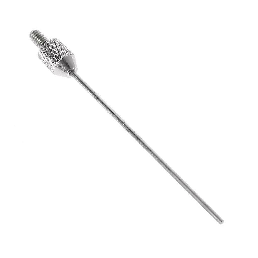 M2.5 Thread 1mm Needle Diameter Dial Indicator Contact Point for Dial Thickness Gauge Depth Gauge Magnetic-resistance  White