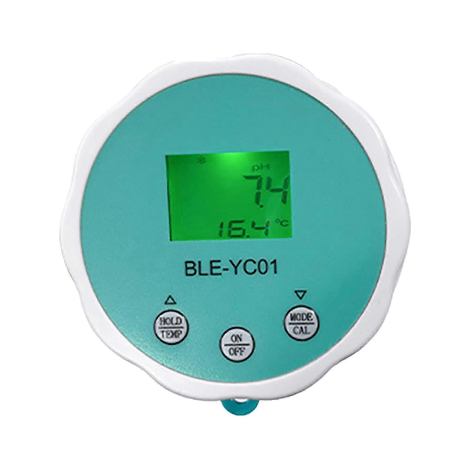 Water Quality Tester Lcd 6 In 1 Ph Ec Cl Tds Temp Total Dissolved Solids