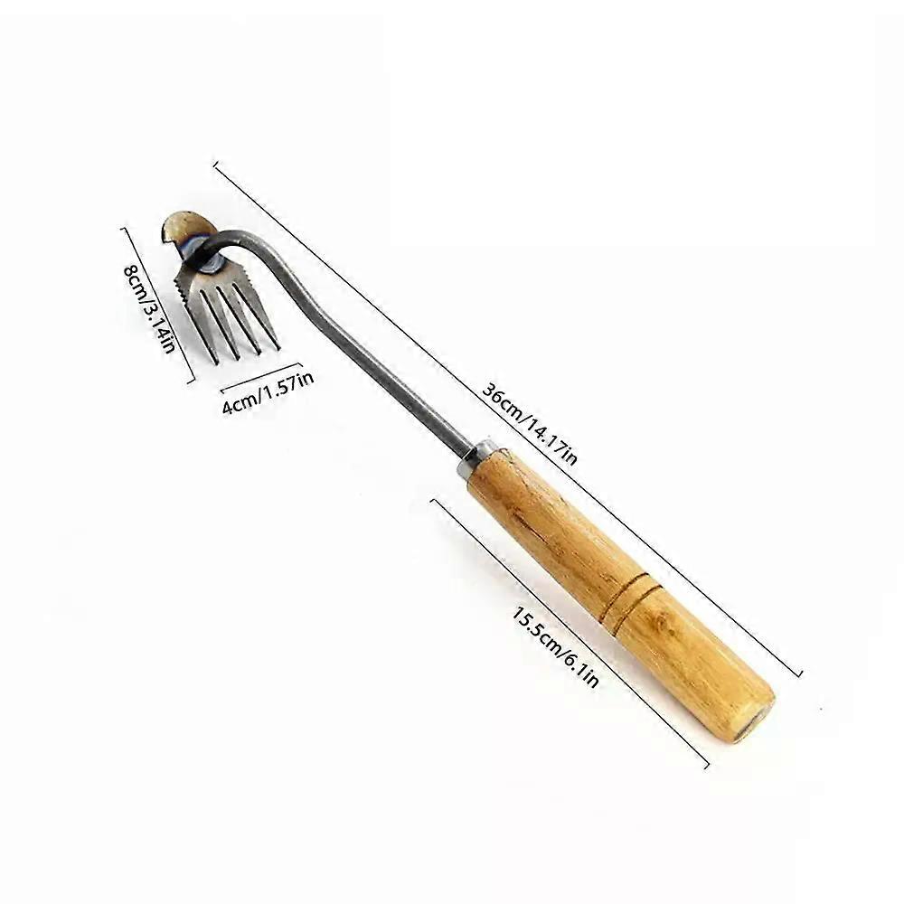 Manual Weeding Puller Tool Vertical Weeding Digging Grass Shovel Lawn Root Remover Garden Hoe Garden Supplie For Weeding Digging
