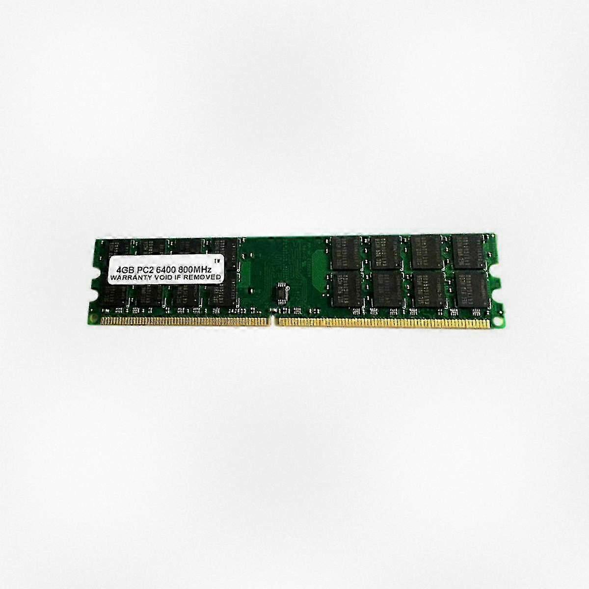 4GB DDR2 800MHz Desktop RAM Memory PC2-6400 240 Pin DIMM Memory Compatible with AMD Systems