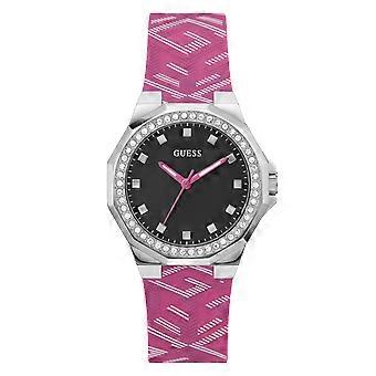 Guess watches ladies avril watch for Women Analog with Silicone bracelet GW0598L1
