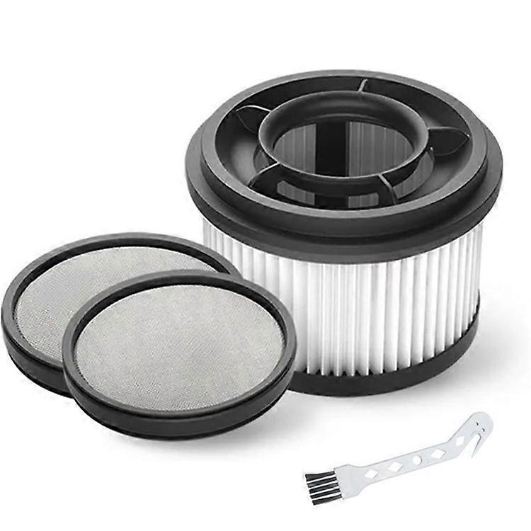 Front and Rear HEPA Filter Kit Compatible For Dreame T30 / T20 / T10 Vacuum Cleaner with Cleaning Brush Spare Part