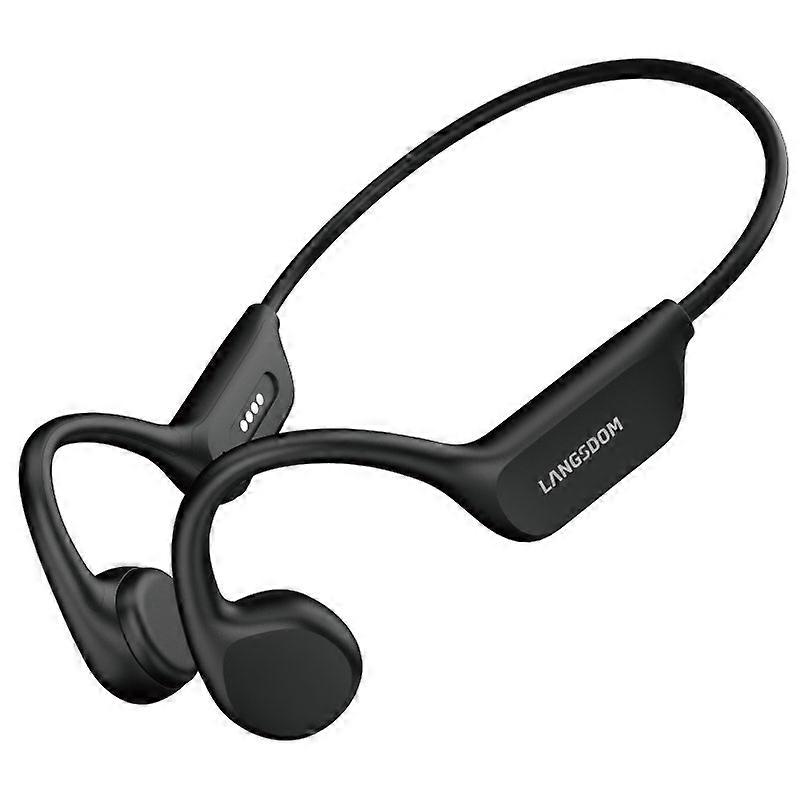 Langsdom BE17 Bone Conduction Waterproof Bluetooth Sports Earphone