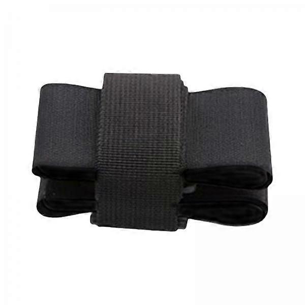 2x Adjustable Ski Strap, Handheld Carrying Belt Nylon Braid Portable EVA Durable