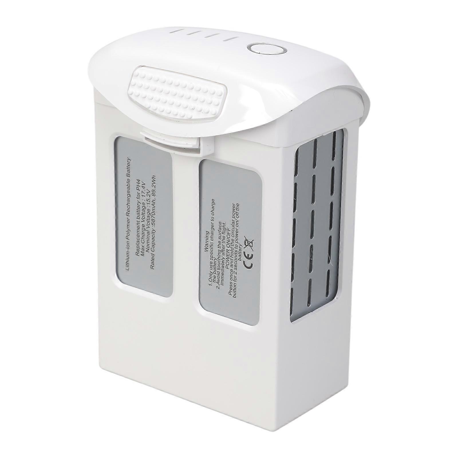 5870mAh Large Capacity Battery Replacement Intelligent Flight Battery Applicable for Phant 4 Drones