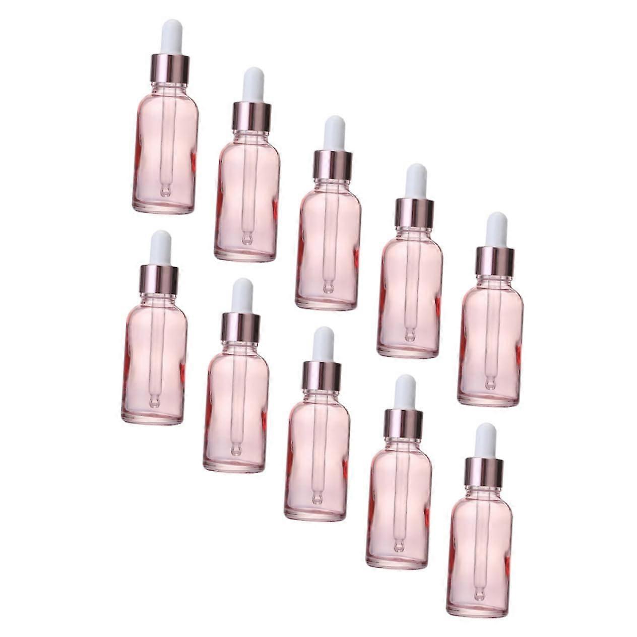 30pcs Essential Oil Holders Aromatherapy Bottle Dropper Fillable Bottles for Travel