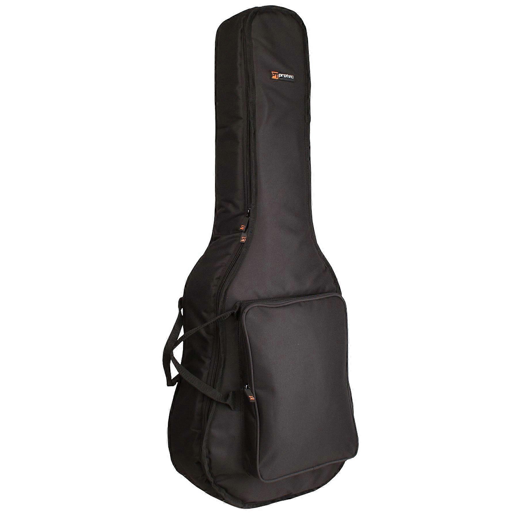 Dreadnought Guitar Gig Bag, Silver Series, Model CF235E
