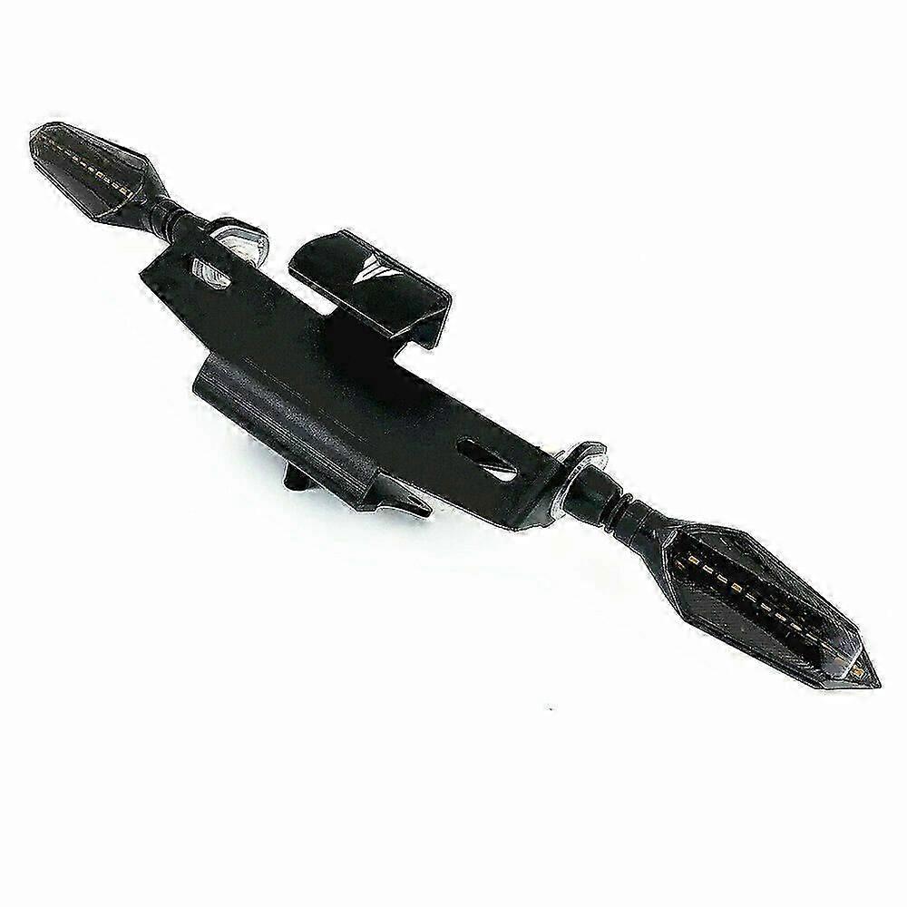 Led Turn Signal Rear Tail Tidy Fender For Yamaha Mt-07 Tracer / Mt-09 / Fz-09 / Mt-10 / Fz-10
