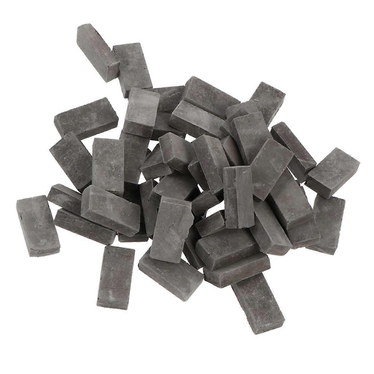 Miniature Brick Models 3 Bags DIY Garden Accessories for Realistic Microlandscape Decoration and Creative Projects