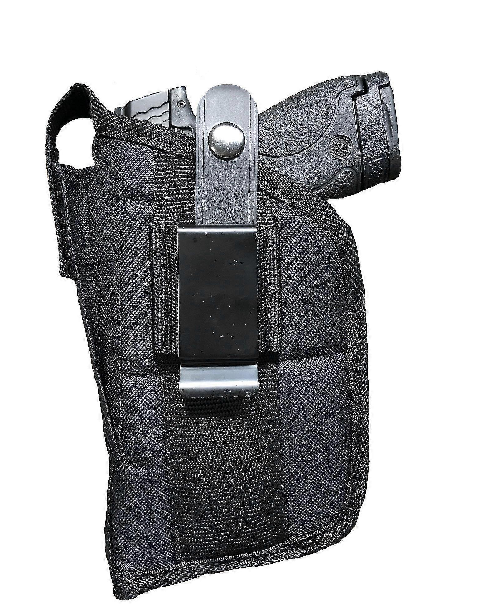SIG SAUER 210 & P-320 4.8 Nylon Belt/Clip-On Gun Holster with Laser