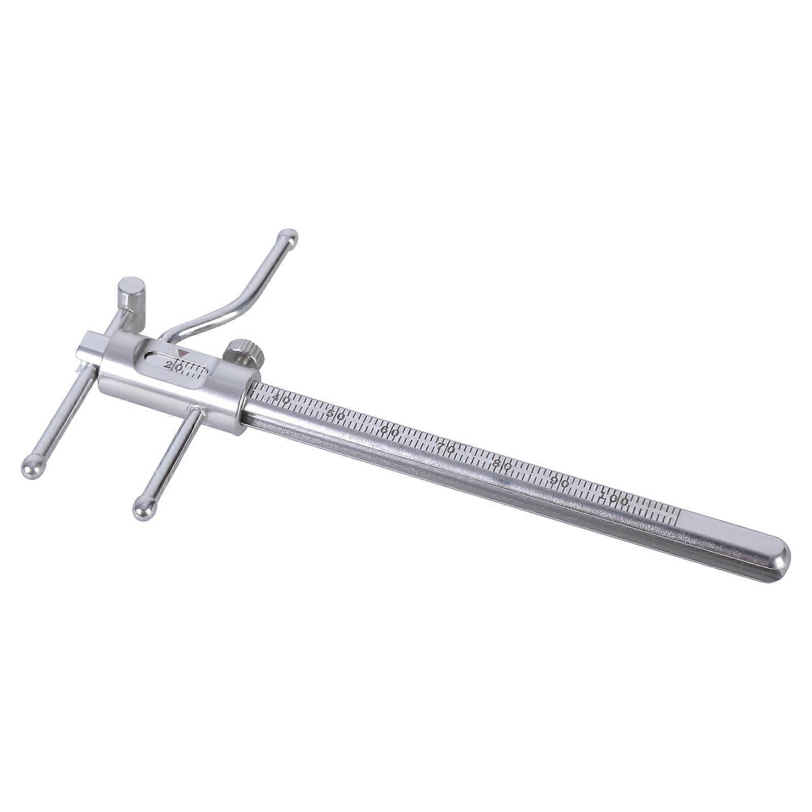 Professional Adjustable Positioning Measuring Tool Orthodontic Gauge Dental Gauge 20-100mm Measurement Tool