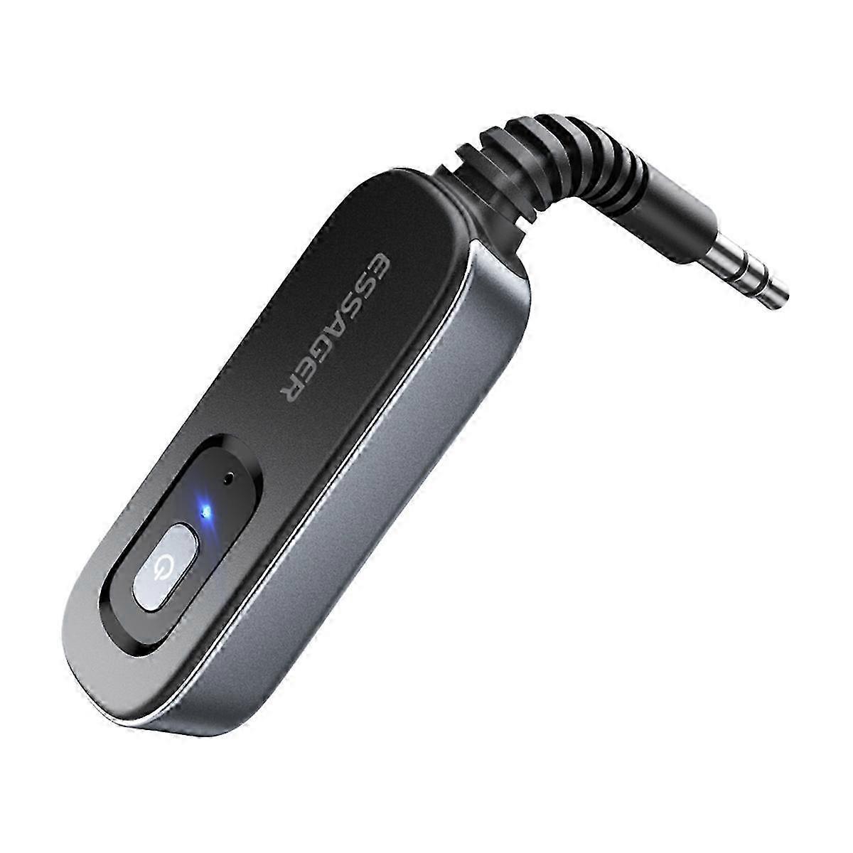  Bluetooth Audio Receiver Transmitter with Mic Stereo Music