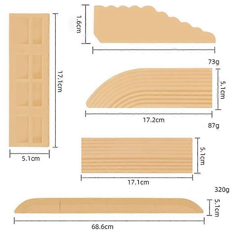 Threshold Bars Ramp Mat for Ecovacs Narwal Roborock Mijia iRobot Sweeping Robot Vacuum Cleaner Acces