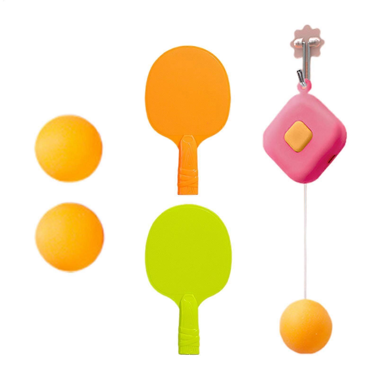 Table Tennis Trainer Set Suspension Indoor Trainer, Door Pong Game for Ref: 2238