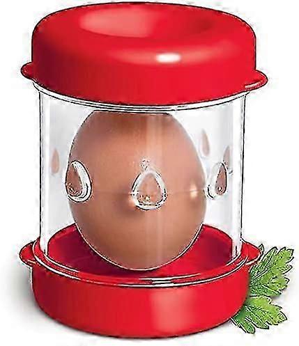 1 X Egg Tongs For Removing Hard-boiled Eggs Egg Peeler And Cracker Peeler Shake And Peeling Egg Opener Kitchen Tool