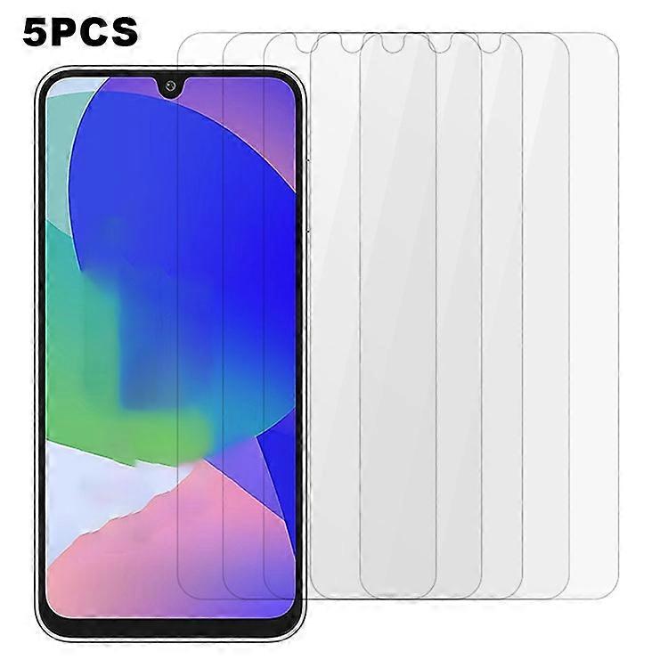 Samsung Galaxy F16 5Gスクリーンプロテクター0.3mm 2.5D強化ガラスクリアフィルムに対応した5個
