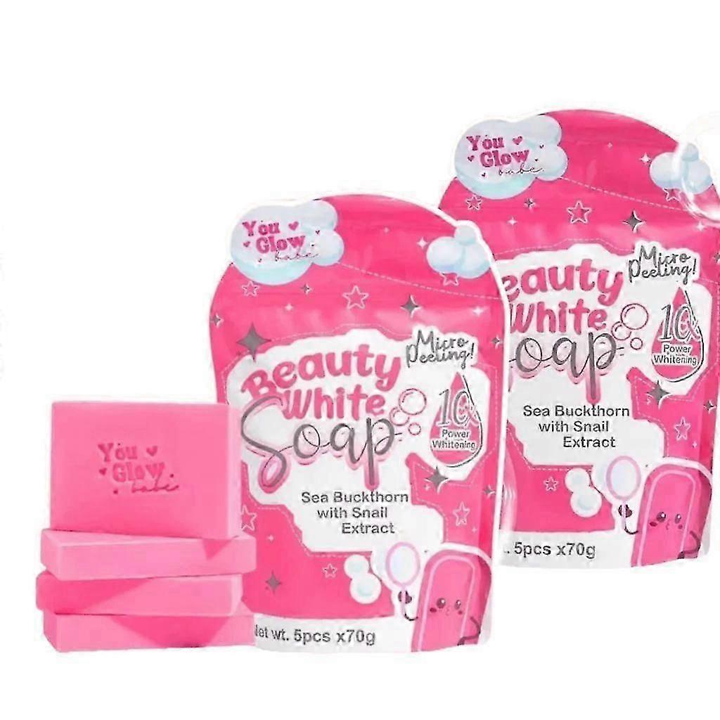 Skönhet Vit Tvål av Du Glöd Babe