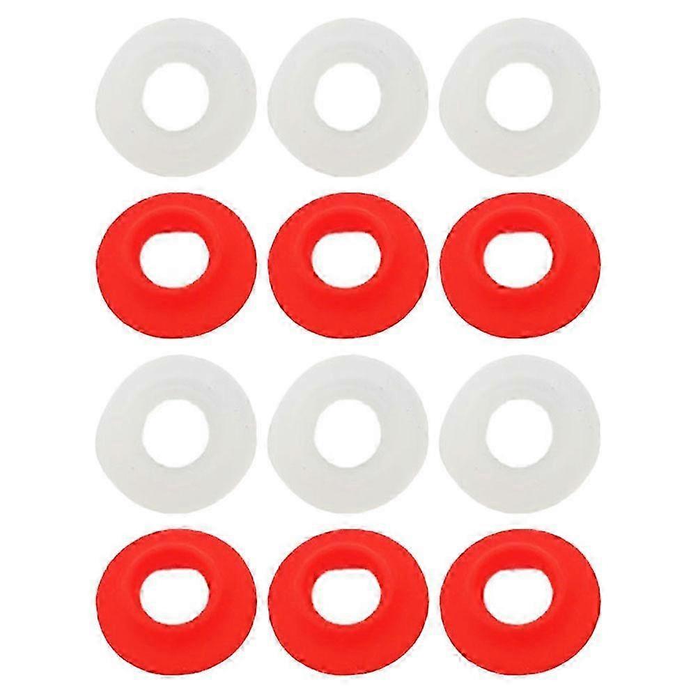 12pcs Swing Bottles Replacements Lids Gaskets Swing Bottle Gaskets Leakproof Seal Gaskets