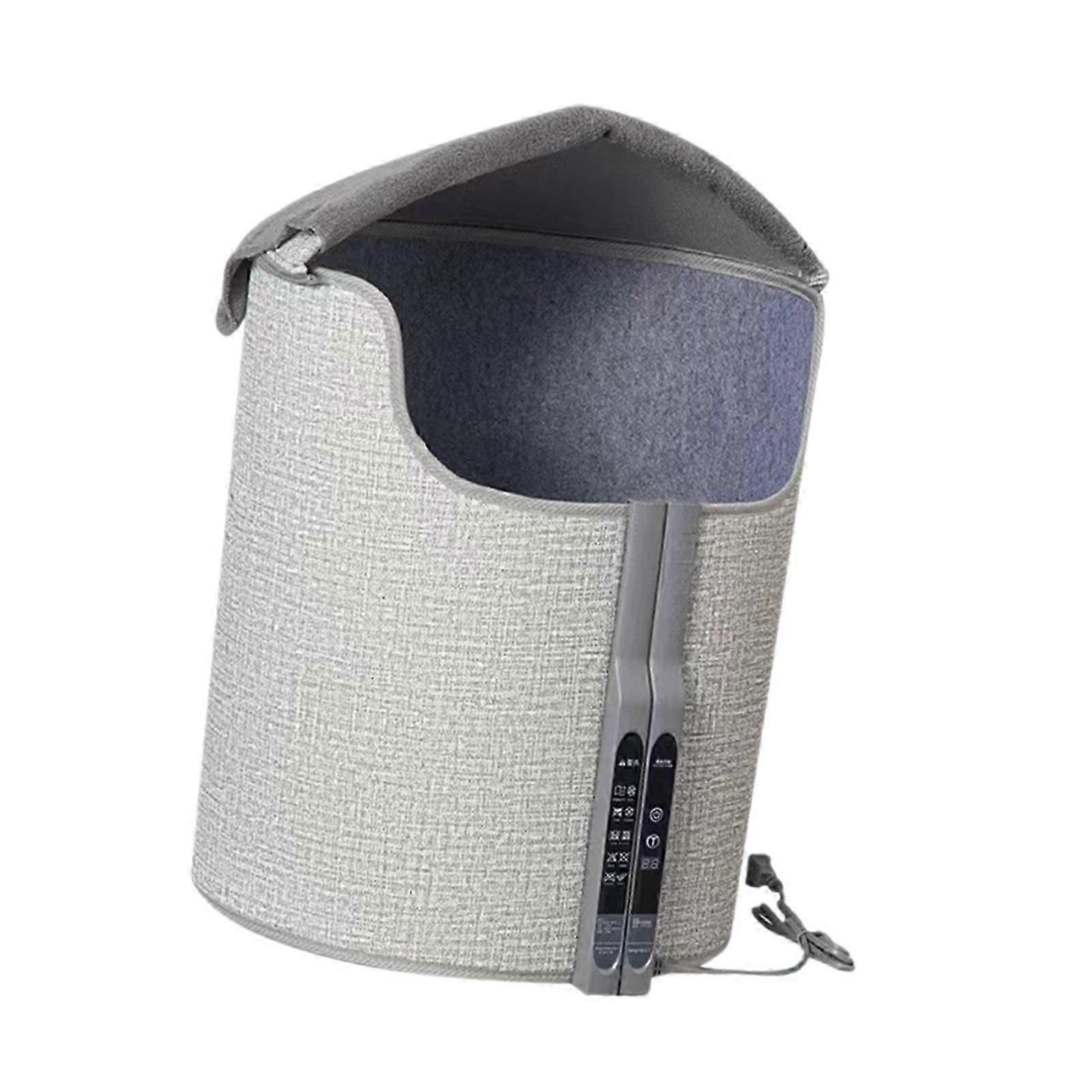 Scaldapiedi Tappetino riscaldante Timer Riscaldatore di spazio Scaldagambe per ufficio