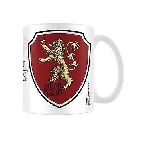 Game Of Thrones Lannister Ceramic 325ml Mug