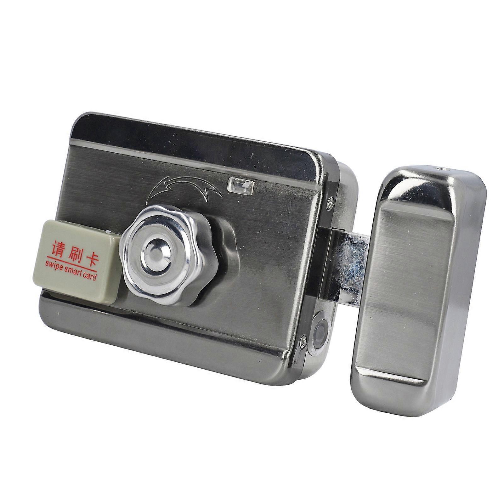 Wireless Intelligent Remote Control Door Lock ID Card Reader Keyless Electronic Door Access Entry System 
