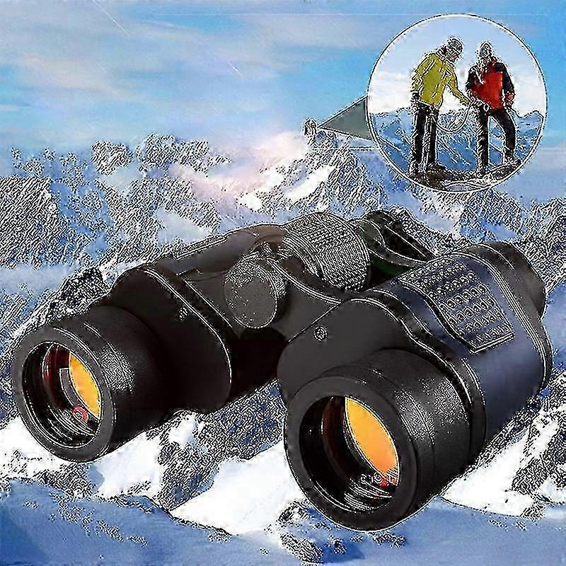 2025 Long Range 3000M HD Binoculars with Night Vision Technology