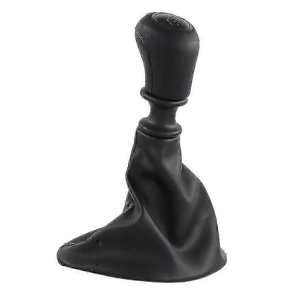 2025 Manual 6 Speed Gear Stick Shift Lever Head Handball with PU Leather Boot for W639 VITO 2003-2010 Edition